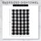 DII® Windowpane Oversized Washed Waffle Dishtowels, 2ct.